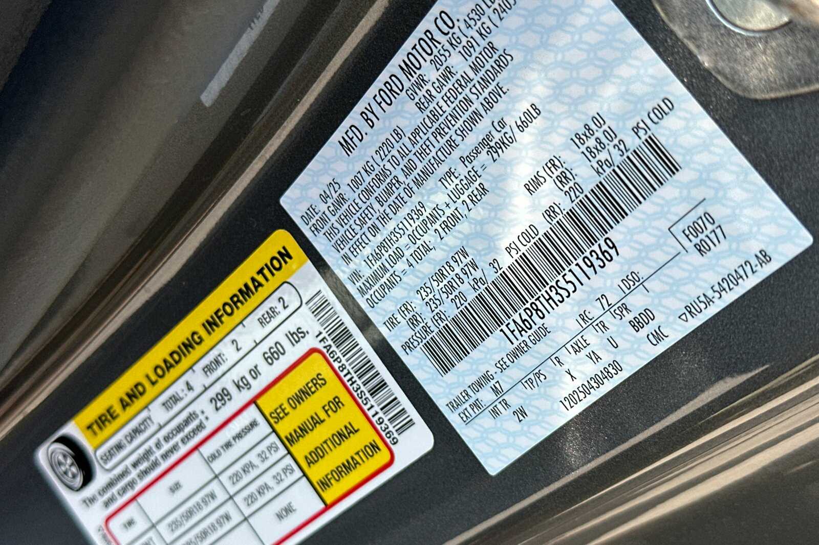 2025 Ford Mustang EcoBoost Fastback - Photo 22