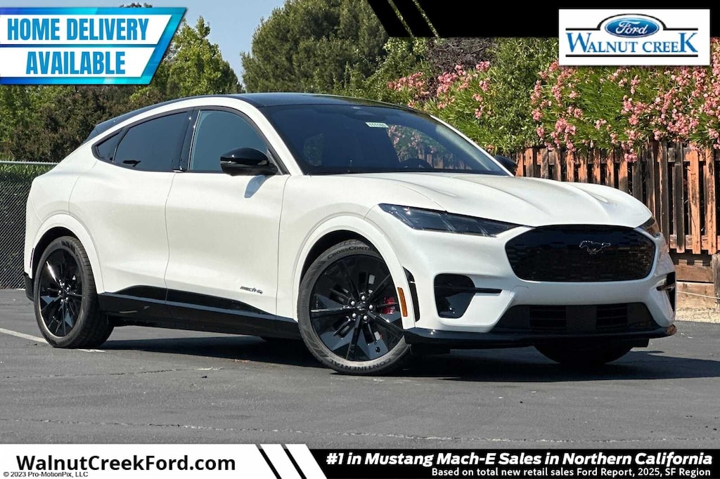New 2025 Ford Mustang Mach-E GT CROSSOVERS