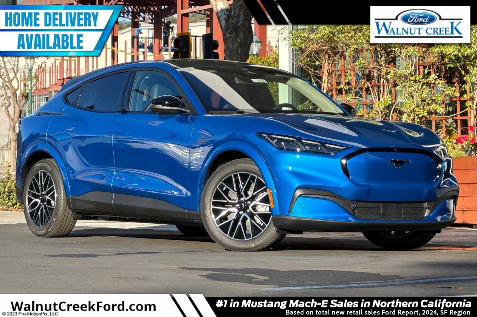 2025 Ford Mustang Mach-E Premium AWD's photo