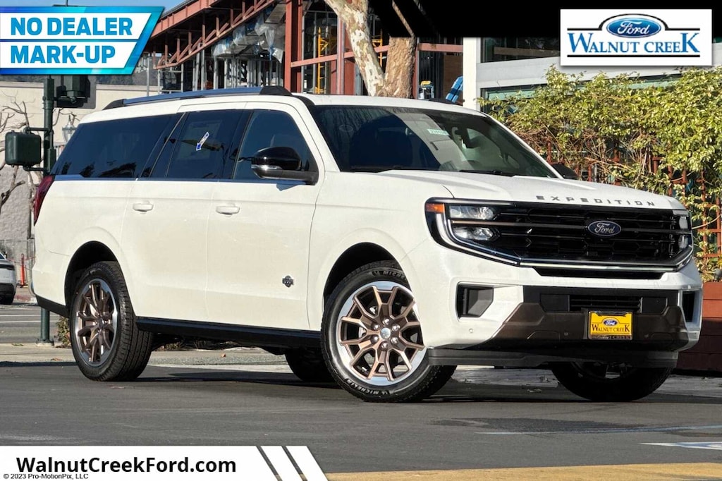New 2026 Ford Expedition Max MAX King Ranch SUV