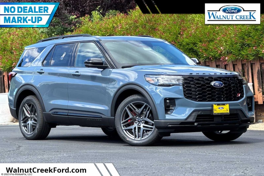 New 2026 Ford Explorer ST SUV