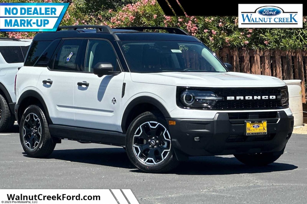 New 2026 Ford Bronco Sport Outer Banks® SUV
