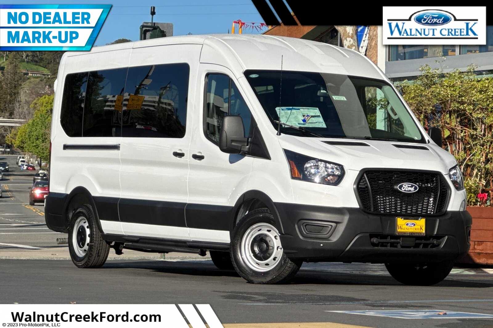2026 Ford Transit Passenger Van