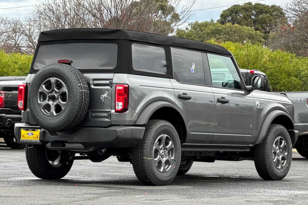 New 2025 Ford Bronco Big Bend® SUV