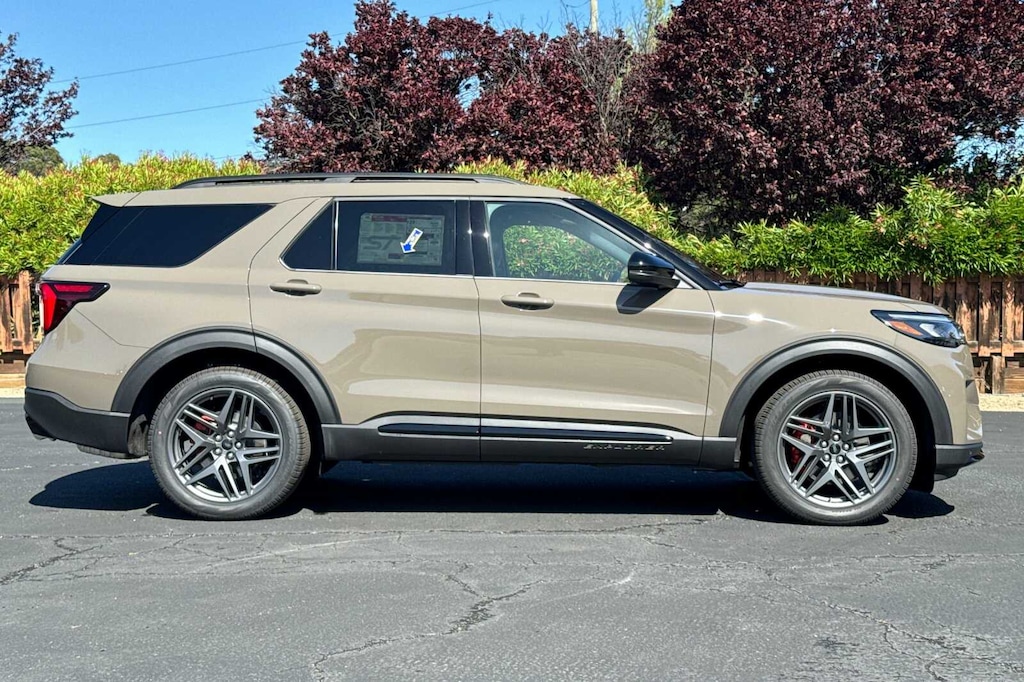 New 2026 Ford Explorer ST SUV