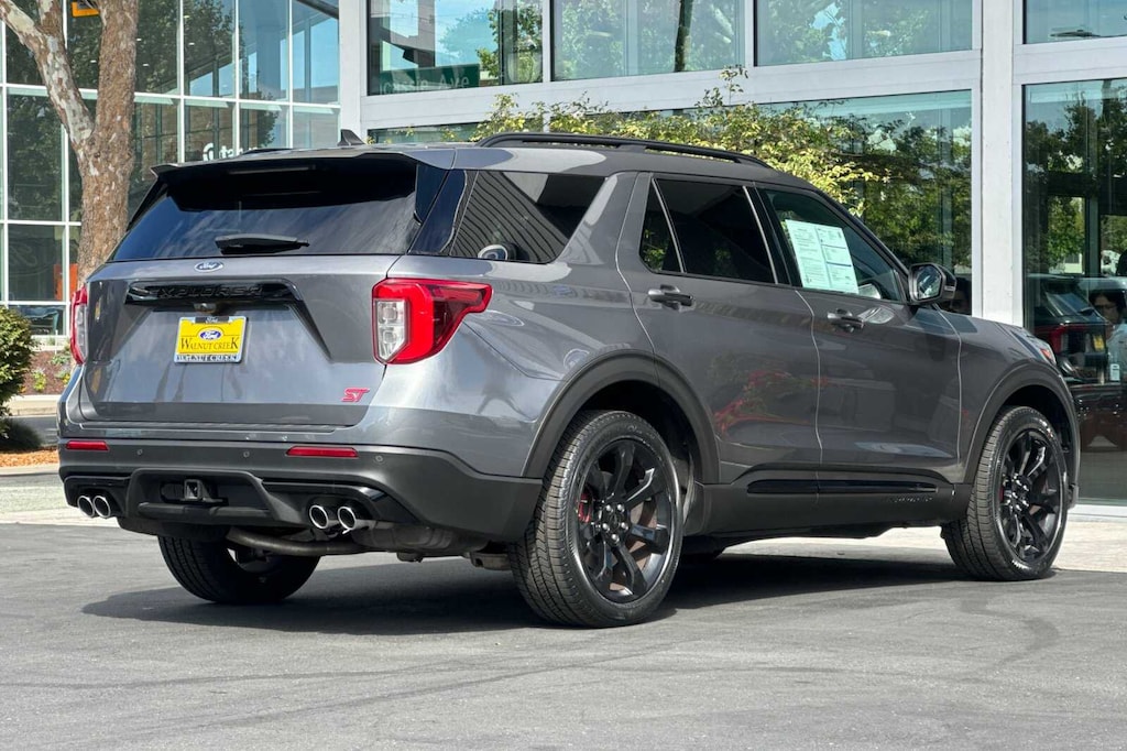 Certified 2024 Ford Explorer ST 4D Sport Utility SUV
