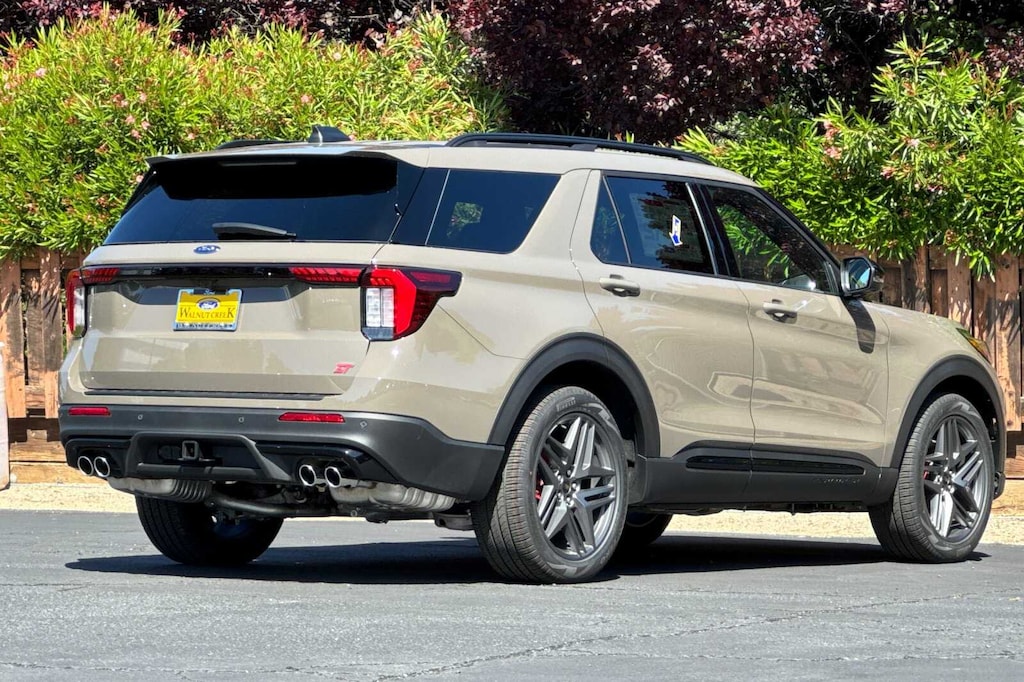 New 2026 Ford Explorer ST SUV