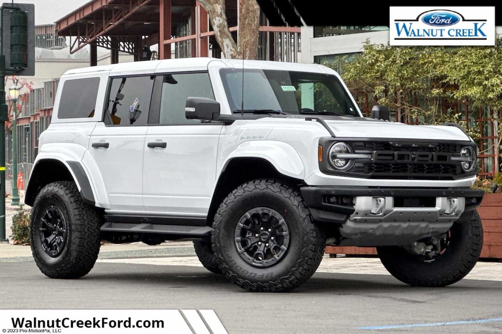 New 2025 Ford Bronco Raptor SUV