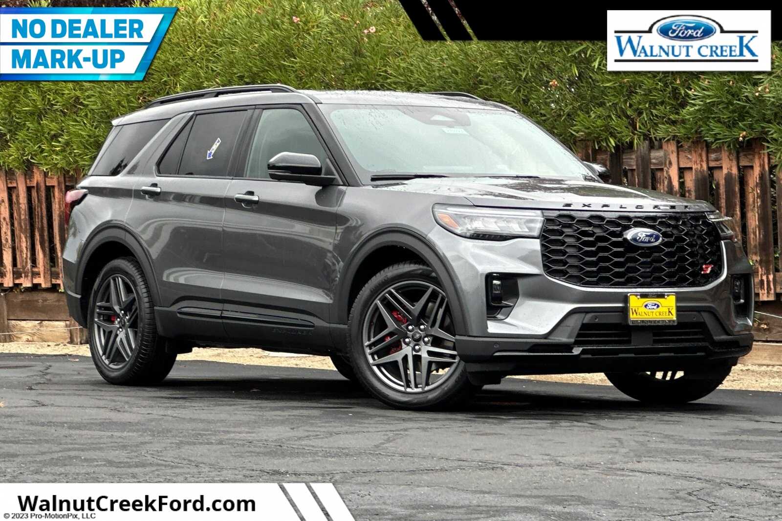 New 2026 Ford Explorer ST SUV