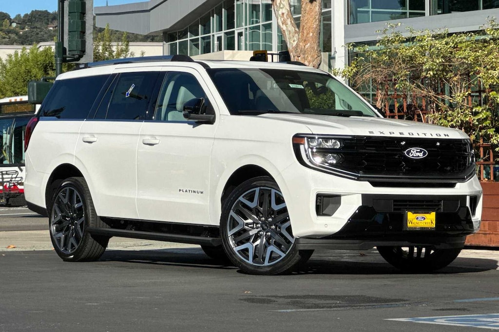 New 2027 Ford Expedition Platinum SUV