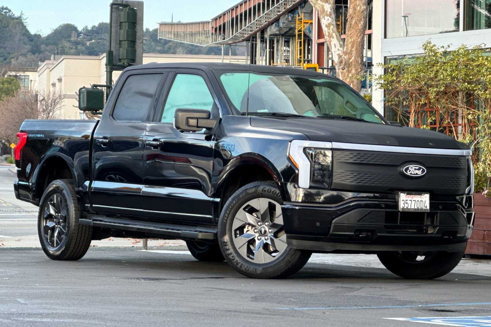 Certified 2024 Ford F-150 Lightning Flash with VIN 1FT6W3L73RWG22668 for sale in Walnut Creek, CA
