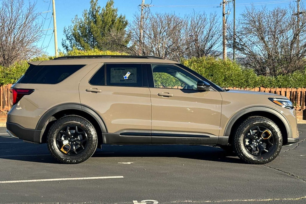 New 2026 Ford Explorer Tremor SUV