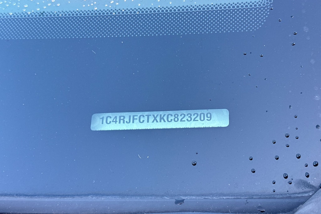 Certified 2019 Jeep Grand Cherokee Overland SUV