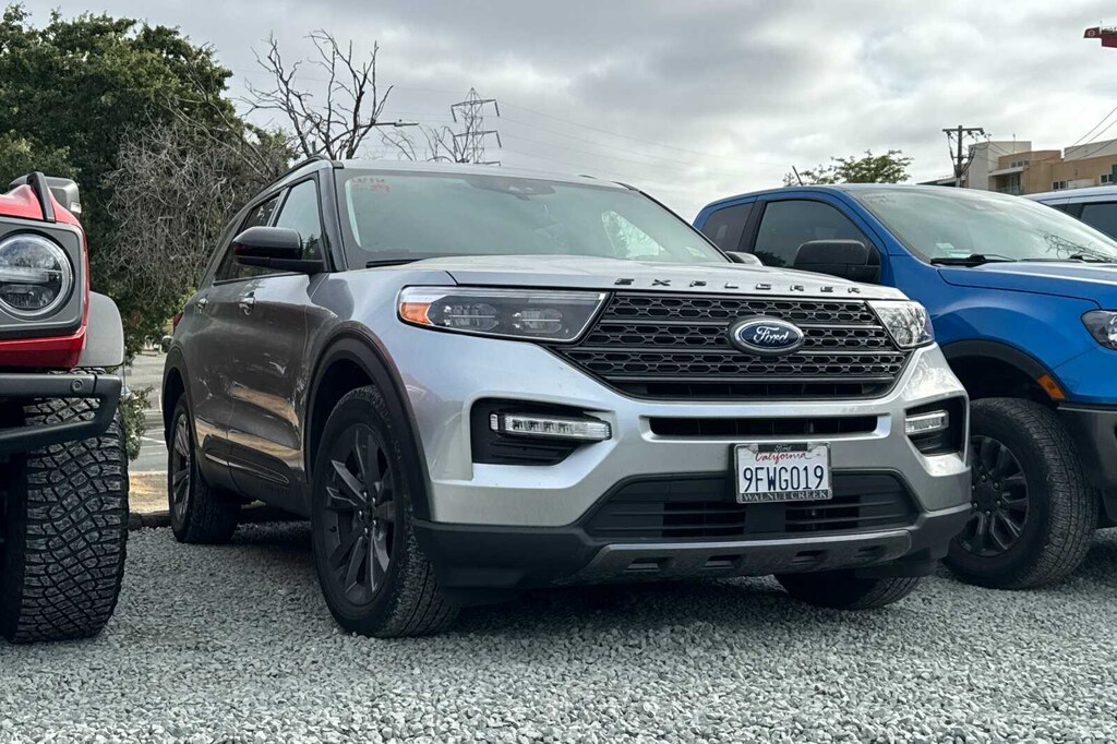 Certified 2022 Ford Explorer XLT 4D Sport Utility SUV