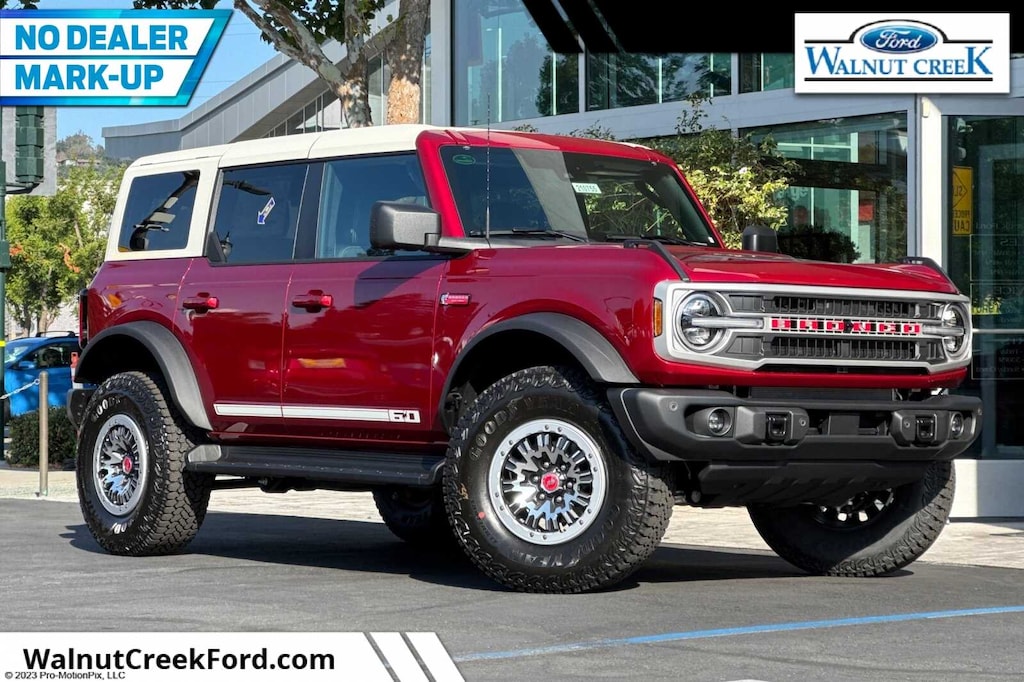 New 2026 Ford Bronco Outer Banks® SUV