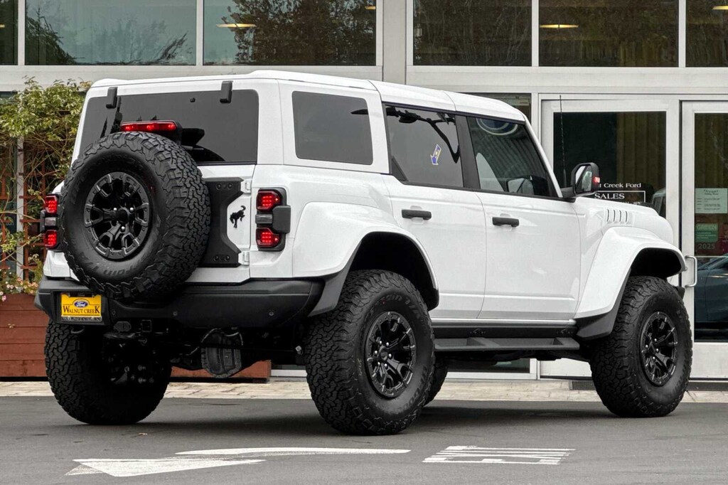 New 2025 Ford Bronco Raptor SUV