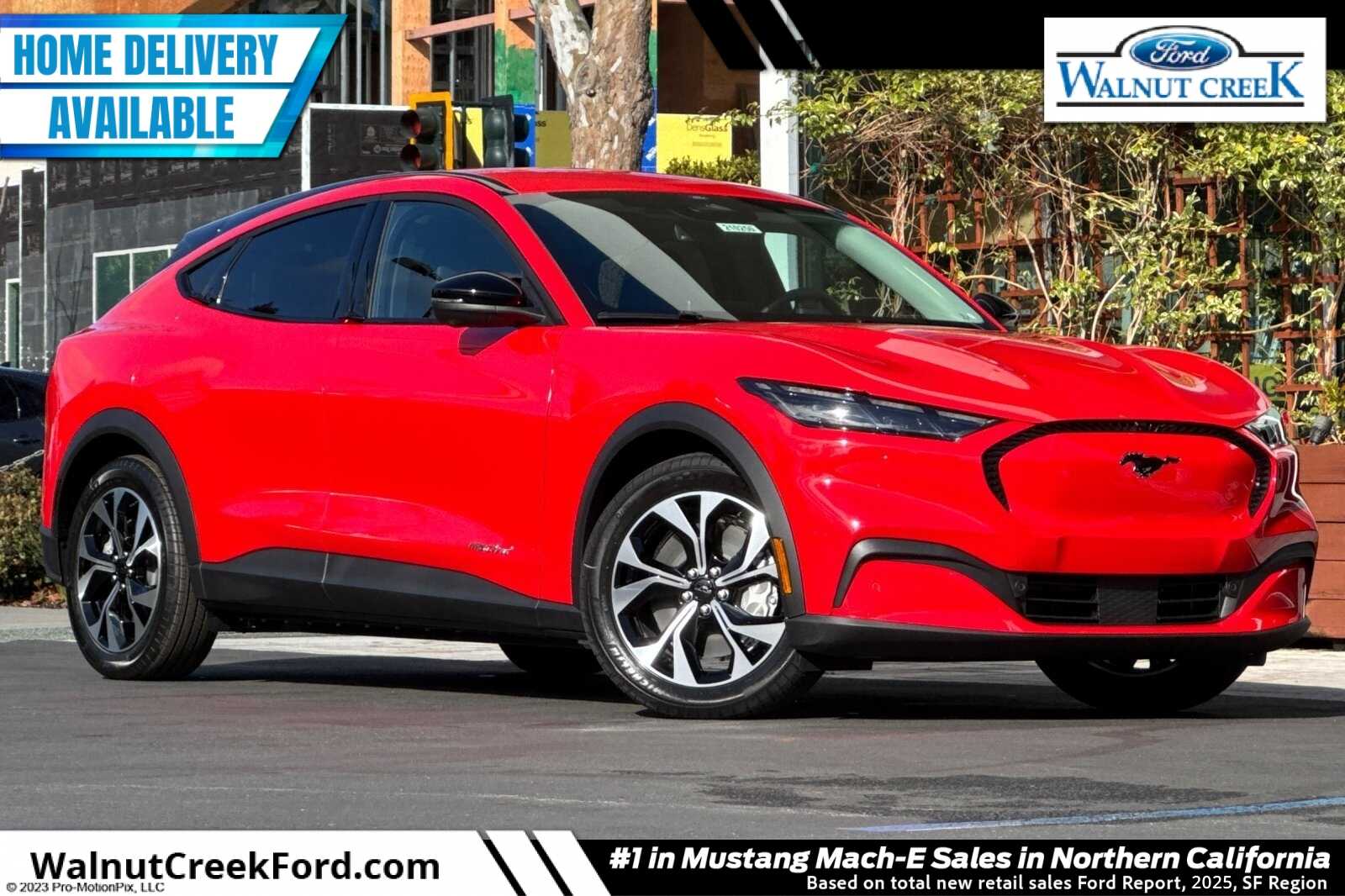 2026 Ford Mustang-Mach-e Select's photo