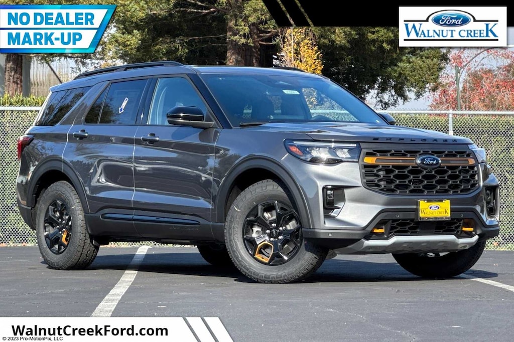 New 2026 Ford Explorer Tremor SUV