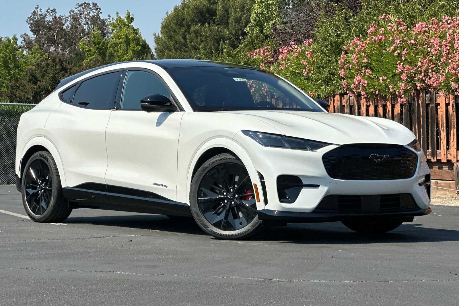 2025 Ford Mustang Mach-E GT photo 2