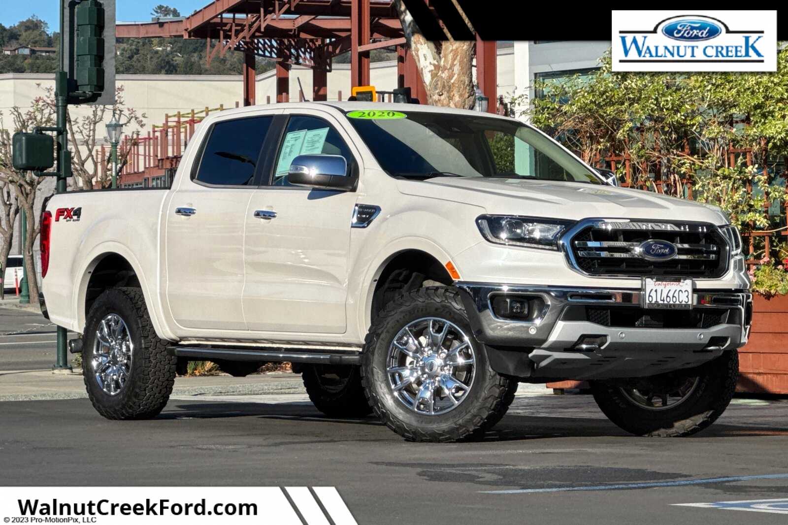 2020 Ford Ranger Lariat's photo