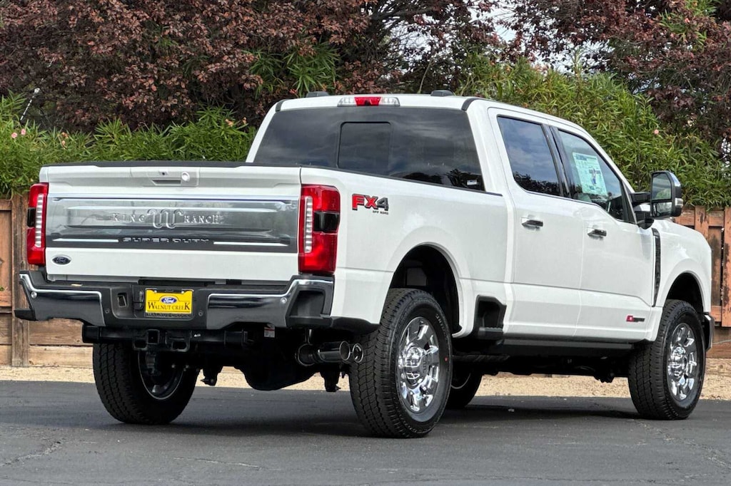 New 2026 Ford F-250 F-250 King Ranch TRUCK