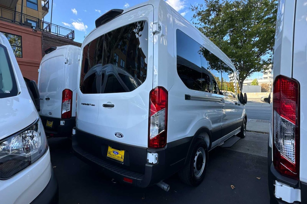 New 2026 Ford Transit-350 Passenger Passenger Van XL VAN