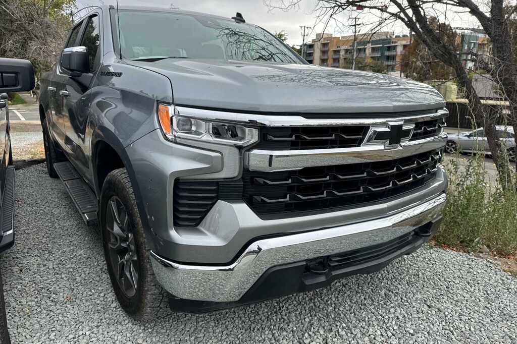 Certified 2023 Chevrolet Silverado 1500 LT 4D Crew Cab Pickup