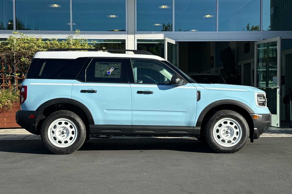 New 2026 Ford Bronco Sport Heritage SUV