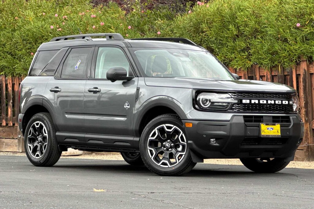 New 2026 Ford Bronco Sport Outer Banks® SUV