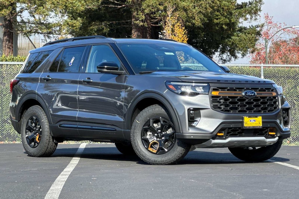 New 2026 Ford Explorer Tremor SUV