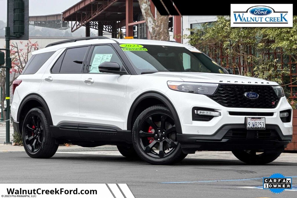 Certified 2023 Ford Explorer ST SUV