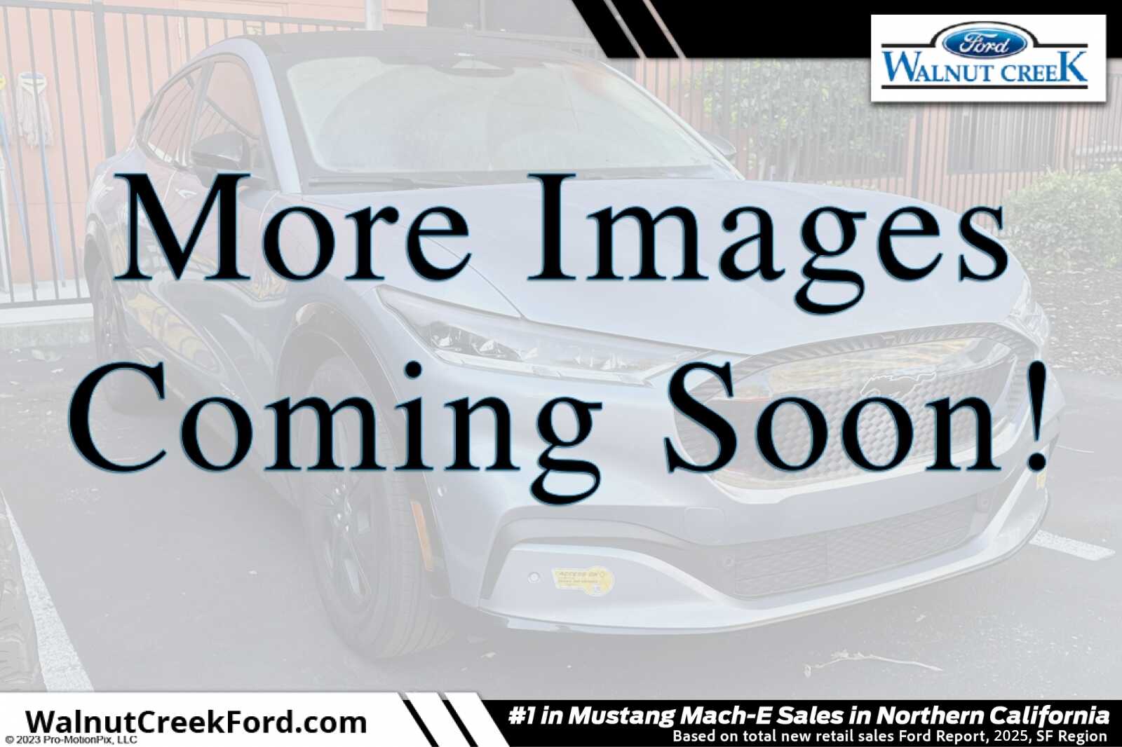 2022 Ford Mustang Mach-E California Route 1 RWD