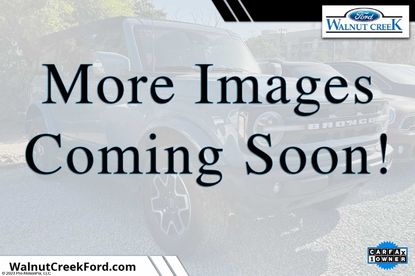 2023 Ford Bronco Outer Banks 4x4's photo