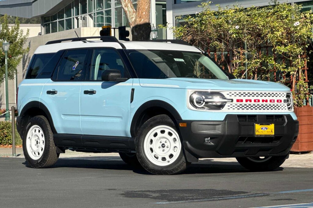 New 2026 Ford Bronco Sport Heritage SUV