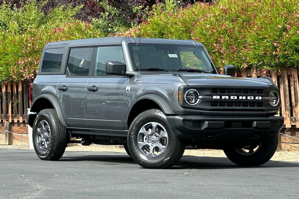 New 2026 Ford Bronco Big Bend® SUV