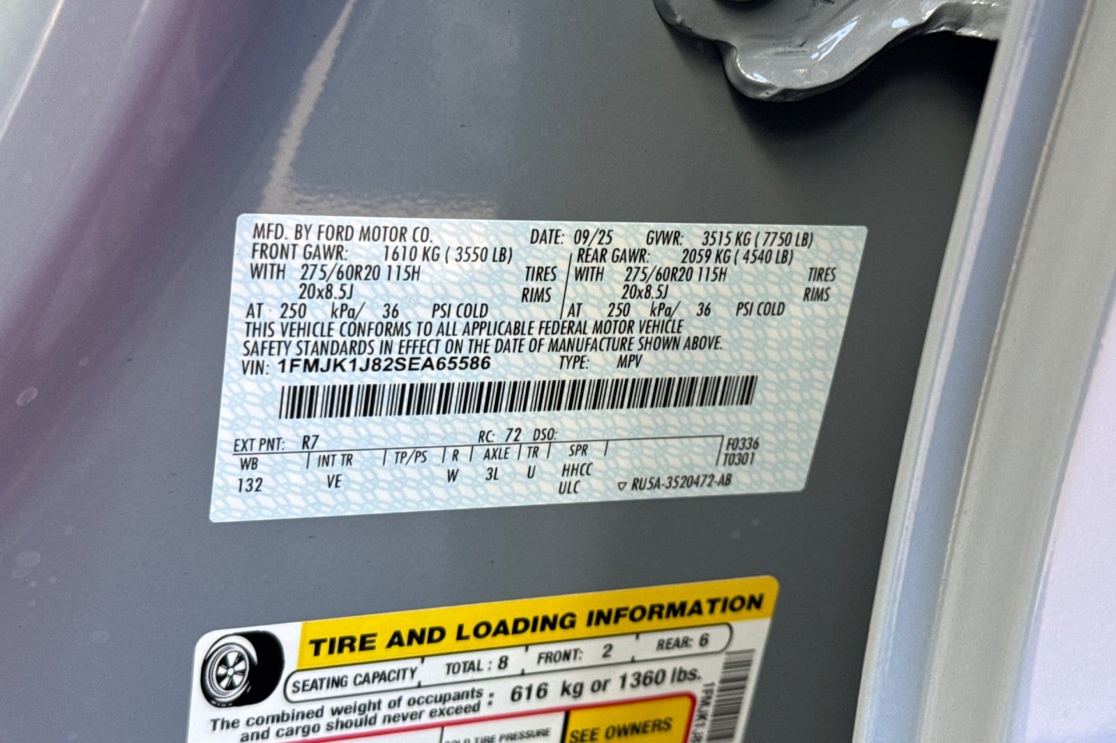 2025 Ford Expedition MAX Active - Photo 26