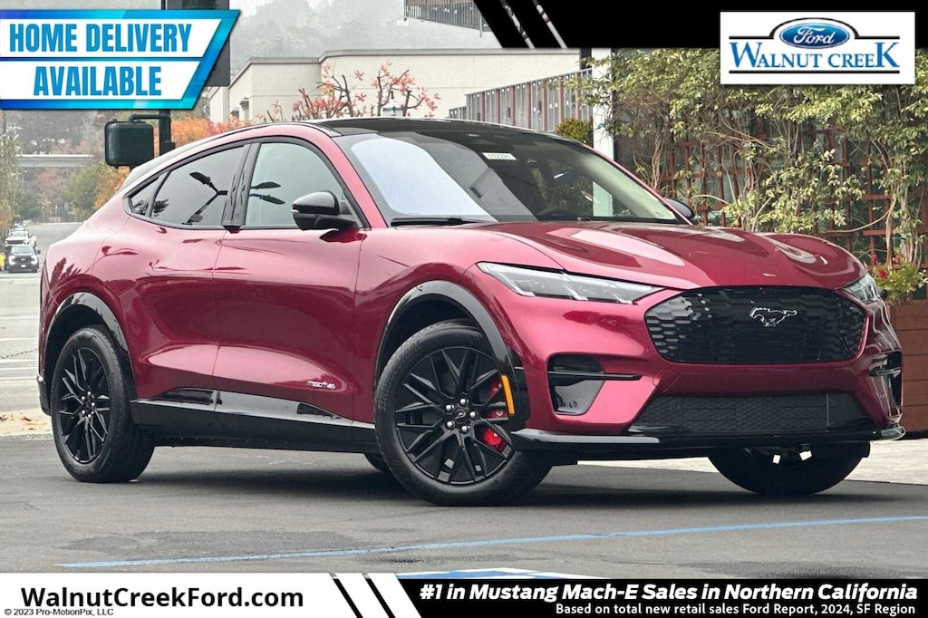 New 2025 Ford Mustang Mach-E Premium CROSSOVERS