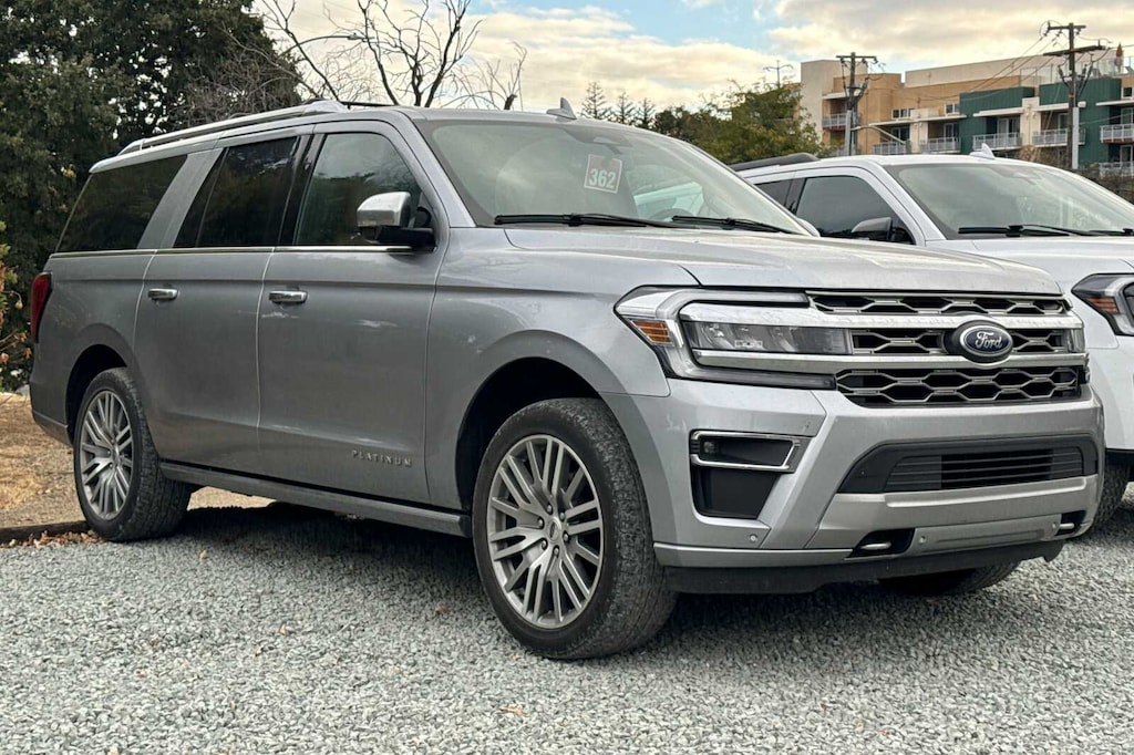Certified 2023 Ford Expedition Max Platinum 4D Sport Utility SUV