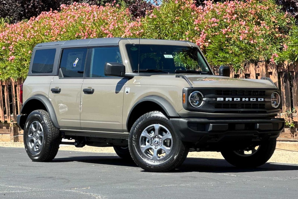 New 2026 Ford Bronco Big Bend® SUV