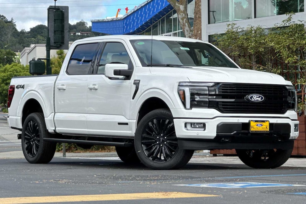 New 2026 Ford F-150 Platinum® TRUCK
