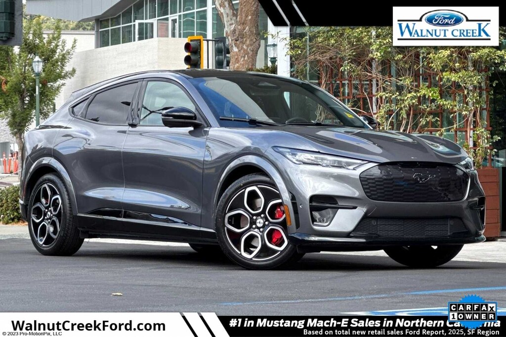 Certified 2023 Ford Mustang Mach-E GT 4D Sport Utility SUV