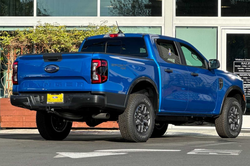 New 2024 Ford Ranger XLT TRUCK