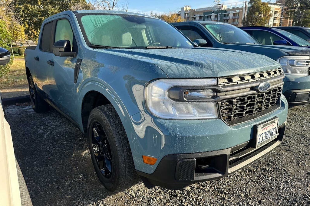 Used 2022 Ford Maverick XLT Crew Cab Short Bed Truck