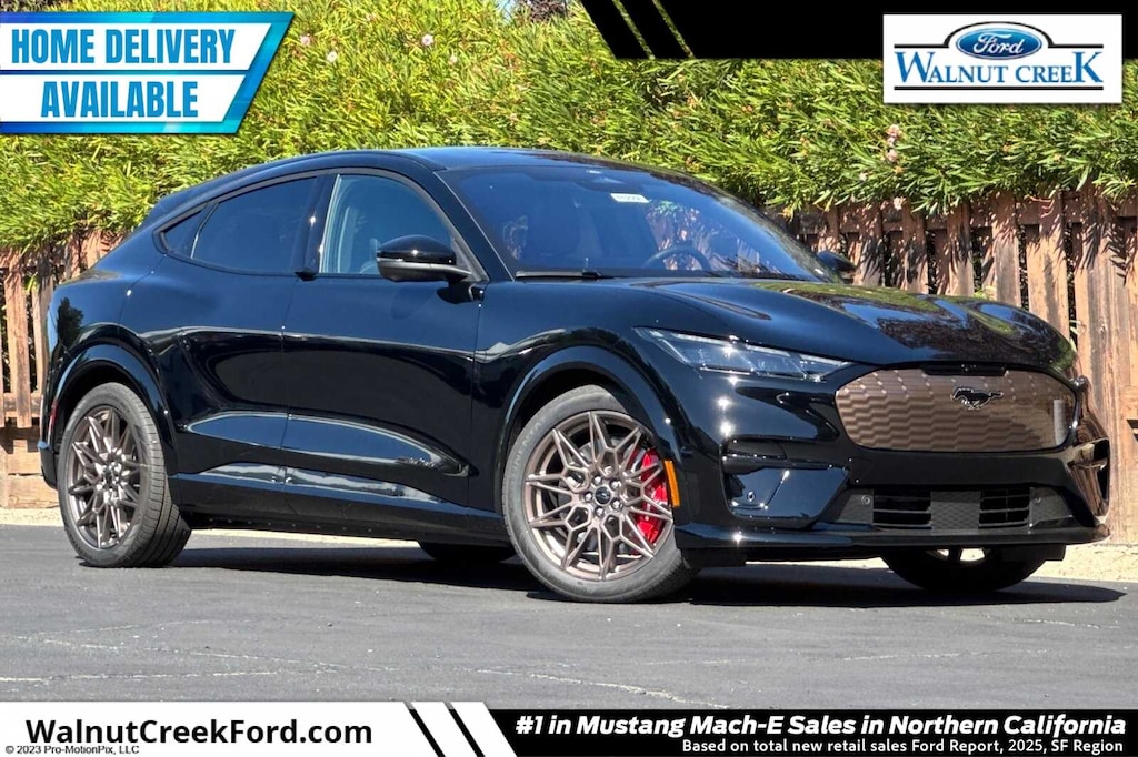 New 2025 Ford Mustang Mach-E GT CROSSOVERS