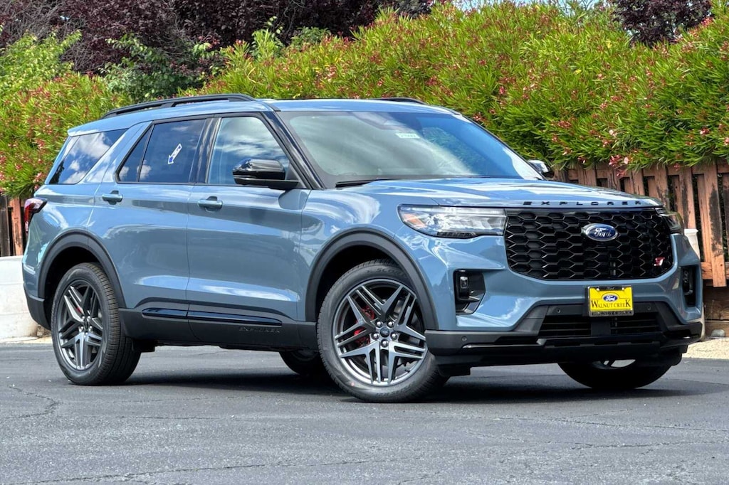 New 2026 Ford Explorer ST SUV