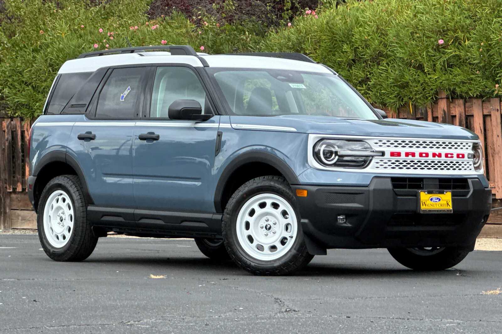 New 2026 Ford Bronco Sport Heritage SUV