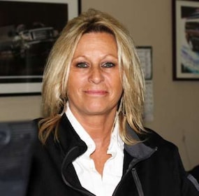 Staff member Maxine Taylor from f3922f651b2c