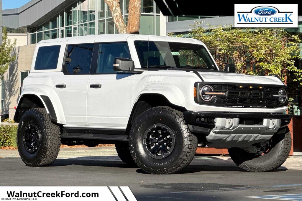 New 2026 Ford Bronco Raptor® SUV