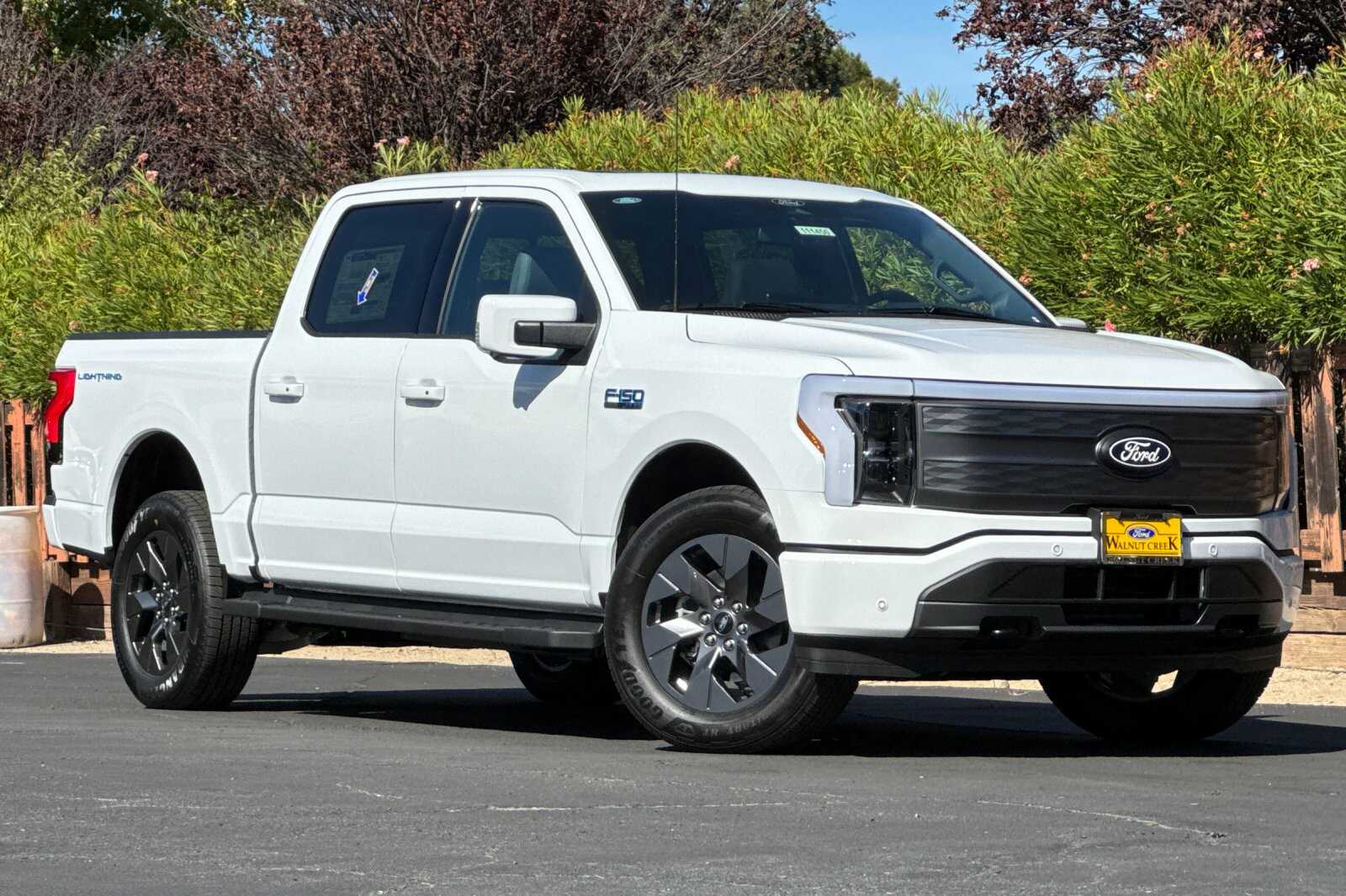 2025 Ford F-150 Lightning Lariat photo 2