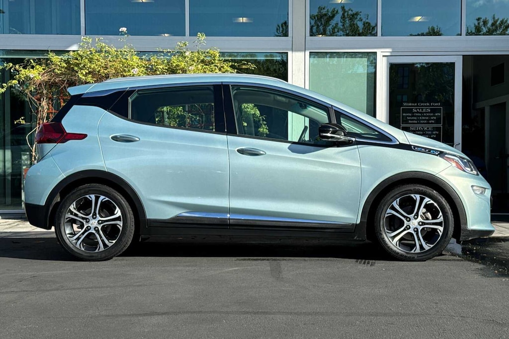 Certified 2019 Chevrolet Bolt EV Premier WAGON